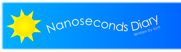 Nanoseconds Diary